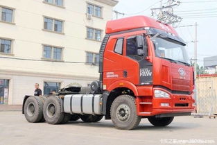 解放J6P牽引車限時鉅惠 萬元讓利疊加油卡好禮，助力卡友創富之路